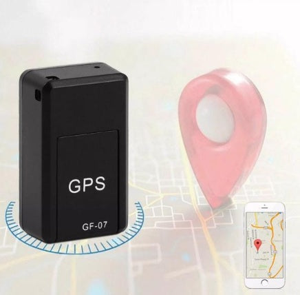 Magnetic GF07 Mini GPS Tracker – Real-Time Car & Asset Locator, GSM/GPRS, Portable and Silent Tracking Device