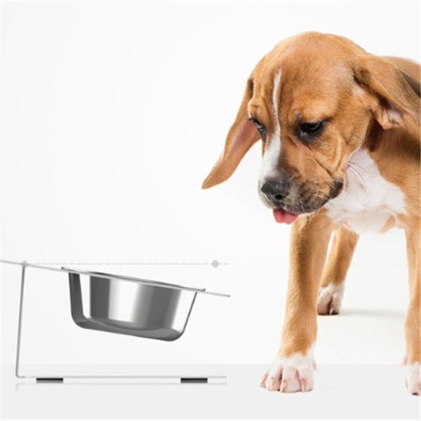 Anti-Spill Pet Bowl – Stable Non-Slip Water & Food Dish for Cats and Dogs