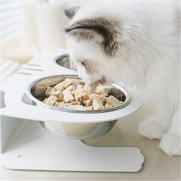 Anti-Spill Pet Bowl – Stable Non-Slip Water & Food Dish for Cats and Dogs