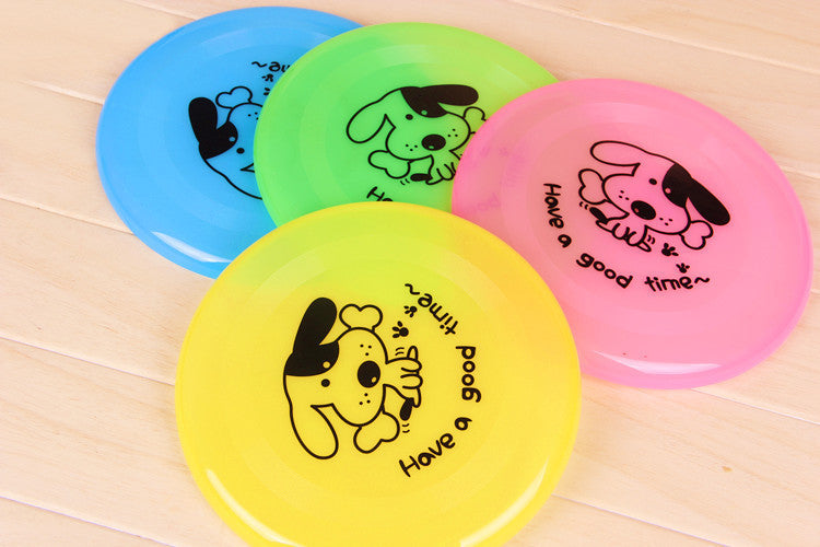 Durable Silicone Pet Flying Disc – Chew-Resistant Dog & Cat Toy for Training, Exercise, and Fun
