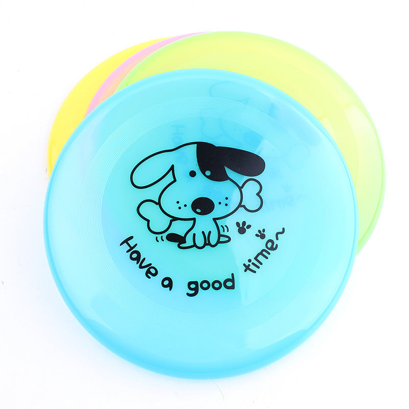 Durable Silicone Pet Flying Disc – Chew-Resistant Dog & Cat Toy for Training, Exercise, and Fun