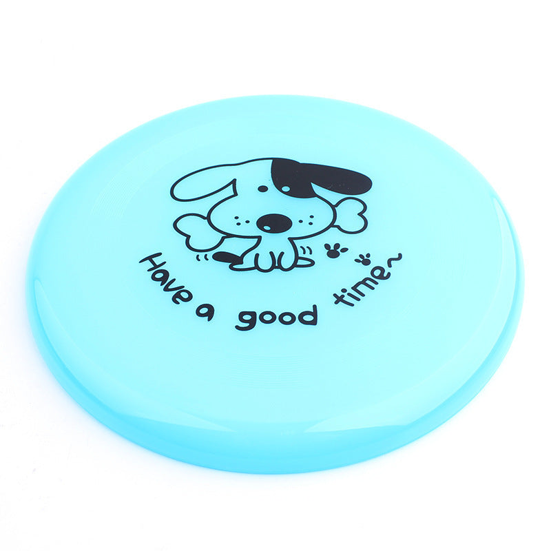 Durable Silicone Pet Flying Disc – Chew-Resistant Dog & Cat Toy for Training, Exercise, and Fun