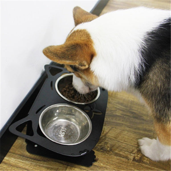 Anti-Spill Pet Bowl – Stable Non-Slip Water & Food Dish for Cats and Dogs