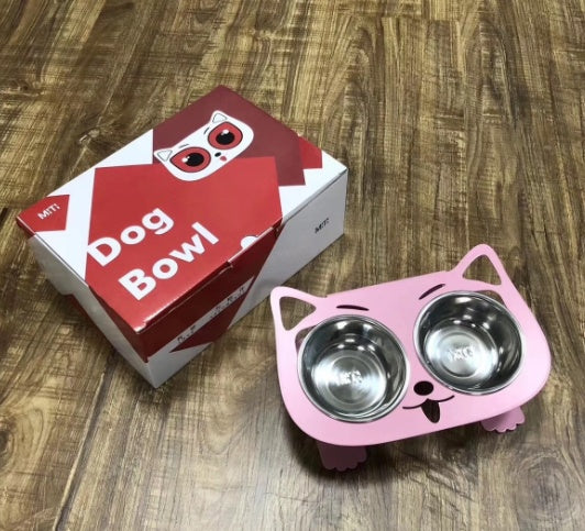 Anti-Spill Pet Bowl – Stable Non-Slip Water & Food Dish for Cats and Dogs