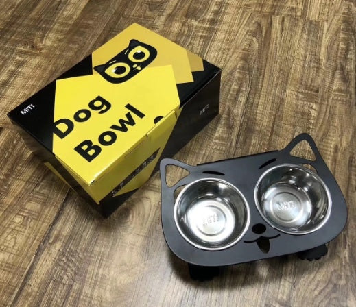 Anti-Spill Pet Bowl – Stable Non-Slip Water & Food Dish for Cats and Dogs
