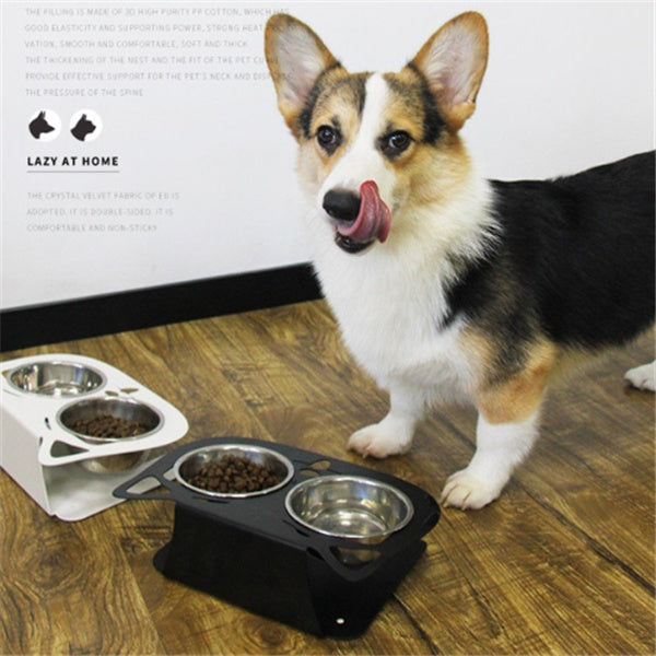 Anti-Spill Pet Bowl – Stable Non-Slip Water & Food Dish for Cats and Dogs