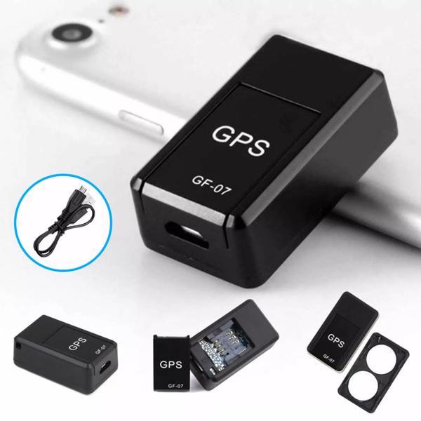 Magnetic GF07 Mini GPS Tracker – Real-Time Car & Asset Locator, GSM/GPRS, Portable and Silent Tracking Device