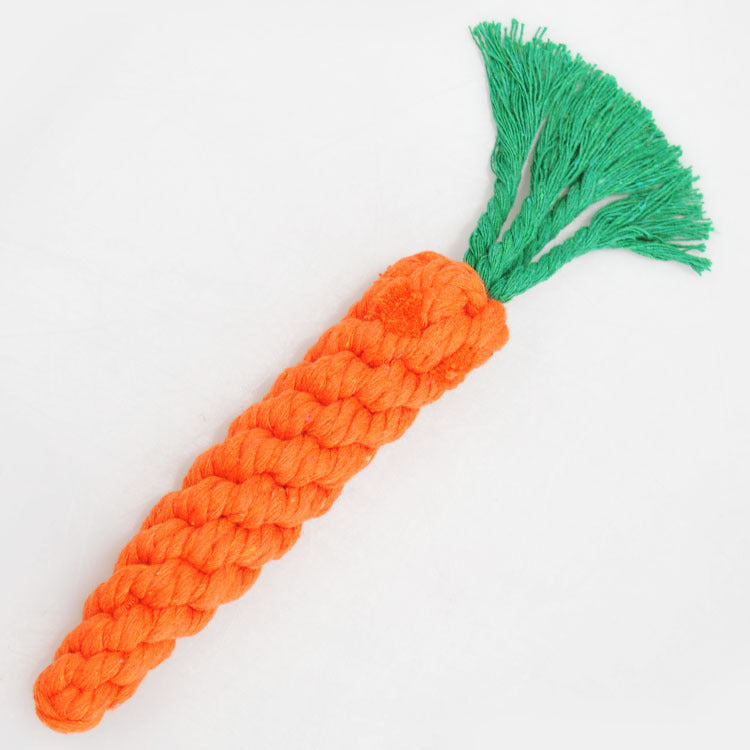 Vocal Animal Plush Dog Toy – Chewable Corduroy Plush for Teeth Cleaning, Training, and Interactive Play