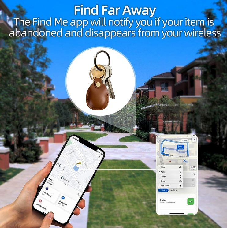 Energy Tracker – 365-Day Battery Life, Anti-Lost Device for Keys, Wallets, Pets & Luggage, Remote Camera Control & Alarm, Compatible with iOS & Android