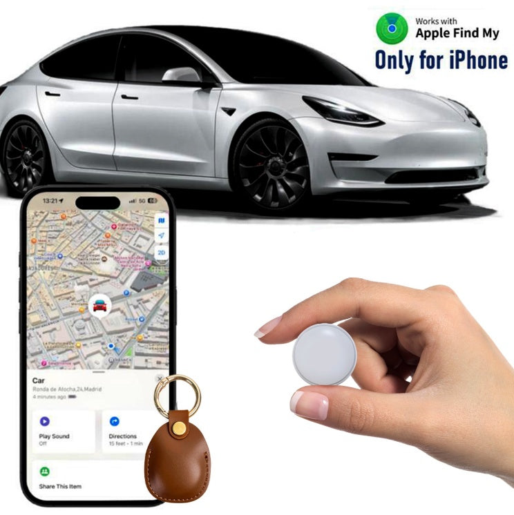 Energy Tracker – 365-Day Battery Life, Anti-Lost Device for Keys, Wallets, Pets & Luggage, Remote Camera Control & Alarm, Compatible with iOS & Android