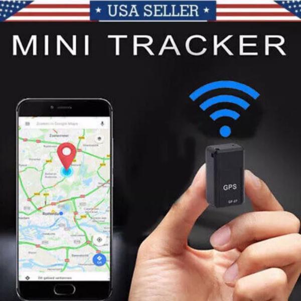 Magnetic GF07 Mini GPS Tracker – Real-Time Car & Asset Locator, GSM/GPRS, Portable and Silent Tracking Device